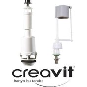 Resim Creavit Tek Basmalı Durdurmalı Klozet İç Takım it1022 