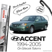 Resim Bosch Eco Hyundai Accent Ön Silecek Takımı 1994 - 2005 