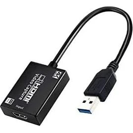 Resim TeknoKapsül USB 3.0 HDMI Video Capture 4K HDMI Capture 1080P HDMI Capture 