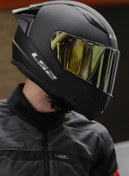 Resim LS2 Rapıd 2 Race Mat Siyah Kask 