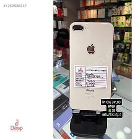 Resim Apple iPhone 8 Plus İkinci El TR | 64 GB | Altın 