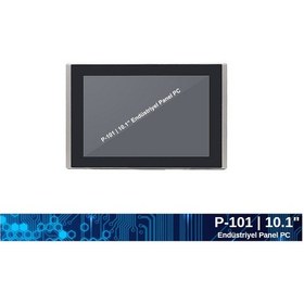 Resim Maxwera P-101 Celeron J4125 8 GB 256 GB SSD 10.1" Free Dos Panel Pc 