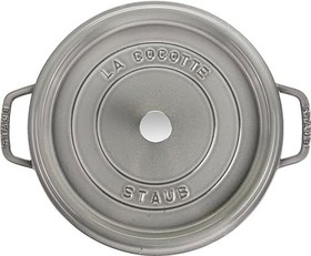 Resim Staub La Cocotte Döküm Tencere, Gri, 8.35 Litre 