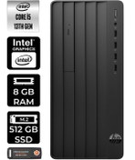 Resim HP PRO TOWER 290 G9 E8T2W9ES052 i5 13500 8GB RAM 512GB SSD W11H MASAÜSTÜ BİLGİSAYAR 