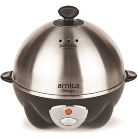 Resim 2 Adet Arnica Omega Yumurta Pişirme Makinesi 