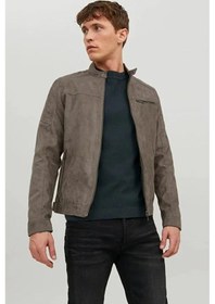 Resim Jack & Jones Jjerocky Erkek Ceket Bej 