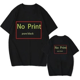 Resim Snapbuy Yazlık Spor Döner Kebap Baskılı Unisex T-shirt - Vintage Y2k Stili Kısa Kollu Topsblackkadın Black 