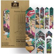 Resim Didadodo Bisiklet Dağ Bisikleti İçin Yüksek Etkili Çerçeve Koruyucusu Su Geçirmez Uv Korumalı Bisikletinizi Çiziklerden Korur, Çok Renkli Çok Renkli 