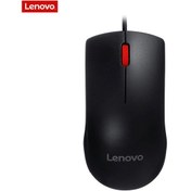 Resim Lenovo M220l Yüksek Hassasiyetli 1000 DPI Kablolu Optik Mouse 