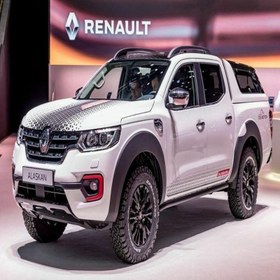 Resim Renault Alaskan 2018 Civatasız Çamurluk Kaplama Dodik 4mm 