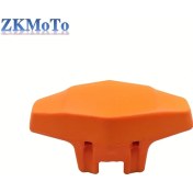 Resim Hightower Tangerine Motocross Gidon Pedi 28mm Ktm Sxf Exc Xc 50-690cc Darbe Emici Sünger Koruma 