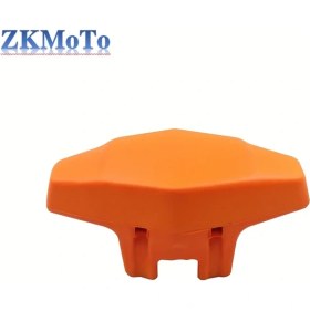 Resim Hightower Tangerine Motocross Gidon Pedi 28mm Ktm Sxf Exc Xc 50-690cc Darbe Emici Sünger Koruma 