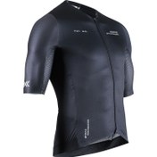 Resim X-bionic Corefusion Aero Jersey Erkek Siyah Tişört 