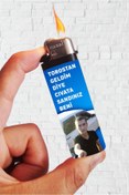 Resim SARANG Çakmak Torostan Geldim Diye Cıvata Sandınız Beni Baskılı Çakmak 