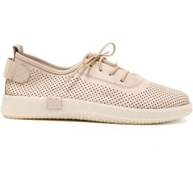 Resim Sneaker Günlük Kadın Rc-25y-126-m039 John May Silver Grey Gümüş 