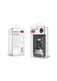 Resim Zore Zr-C2 Micro 2 in 1 Araç Şarj Seti 