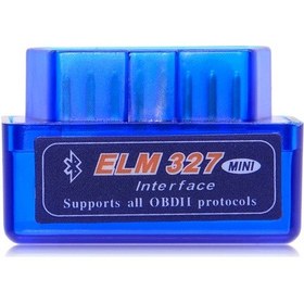 Resim Karaağaç327 V2.1- V2.1 Obd Mini Elm327 Obd2 Bluetooth Otomatik Tarayıcı Obdıı 2 Araba Elm 327 Test Teşhis Aracı Android Windows Symbian İçin 