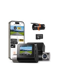 Resim 70mai Araç Kamerası Ön Ve Arka A510,1944p+1080p, Starvıs 2 Imx675 Ve 64gb Kart, Arabalar İçin Araç Kamerası, 4g Lte Desteği, Adas, Dahili Gps Wifi, Uygulama...-122153 