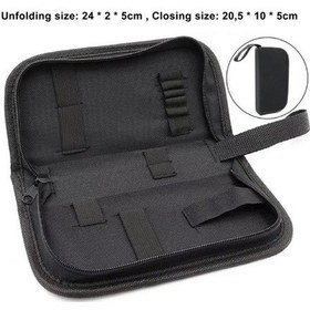 Resim Besthome1 Taşınabilir Hassas Plastik Kaynak Makinesi - Araç Tampon Seti, Pensiz, Çok Renk, Avrupa Siyah Çanta 