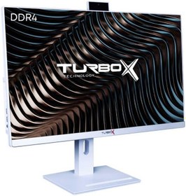 Resim Turbox TAx1127 Intel Core i5 12400 32GB DDR4 Ram 1TB M.2 NVMe SSD 27 inç FHD All In One Bilgisayar 