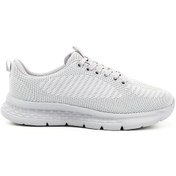 Resim Gönderi R Buz Triko Bağcıklı Comfort Dolgu Taban Sneaker Buz Gri 