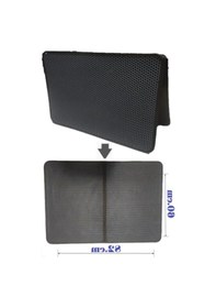 Resim Katlanabilir Elekli Kedi Tuvalet Önü Paspası - 82x60 Cm 21 x 21 