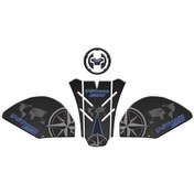 Resim SKM SUZUKI V-STROM 650 2021-22 UYUMLU TANK PAD SET 001 