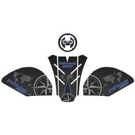 Resim SKM SUZUKI V-STROM 650 2021-22 UYUMLU TANK PAD SET 001 