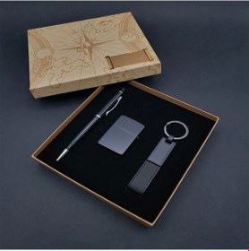 Resim Kalem Çakmak Anahtarlık 3 Lü Set 
