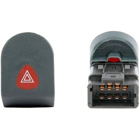 Resim Kango Dörtlü Dügmesi Flashör Butonu 7700308821 465340292 - 