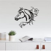 Resim Dekoratif At Metal Tablo 