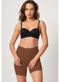 Resim Kahve Mı Emay 3003 Soft Paçalı Boxer Kahve 