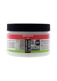 Resim Talens Amsterdam Extra Heavy Gel Medium Matt 022 250Ml 