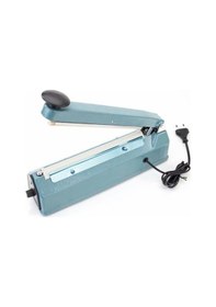 Resim Fs-300 Metal Gövdeli Kullanımı Kolay Poşet Ağzı Kapama Yapıştırma 