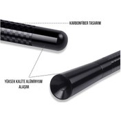 Resim Automania Volkswagen Polo Uyumlu Karbon Oto Çubuk Anten (425393346) 