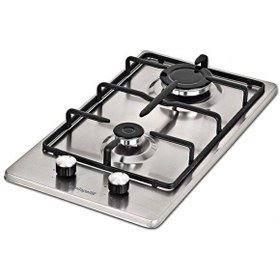 Resim EC-AH 4120 X30 NG Inox Ankastre Ocak ( 41220 ) 