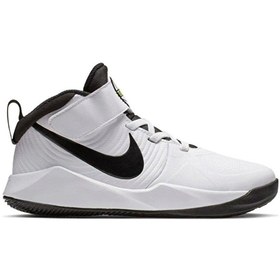 Resim Nike AQ4225-100 TEAM HUSTLE BASKETBOL AYAKKABISI 