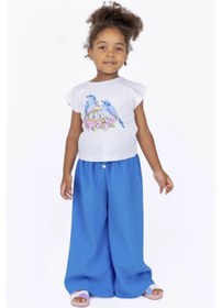 Resim best kids Kız Çocuk Beyaz Baskılı Bluz 12107 - BEYAZ / 2 yaş 