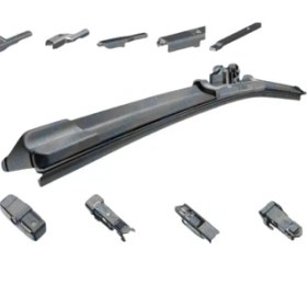 Resim Bosch Silecek Supurgesi Muz Tipi Sagsol AP750U Aerotwin Plus 750 mm 609967280, 1829009, 1829012, 