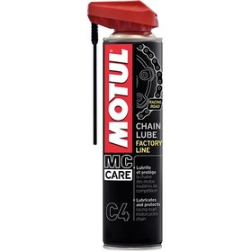 Resim MOTUL MOTOSİKLET C4 CHAIN LUBE FL 12X0.400L ZİNCİR YAĞI 