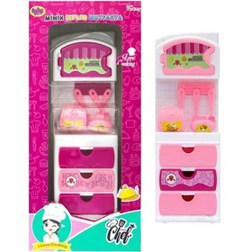 Resim Minik Şefler Çekmeceli Dolap 