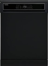 Resim Vestel BM 4212 MS Wifi 4 Programlı 14 Kişilik Bulaşık Makinesi 