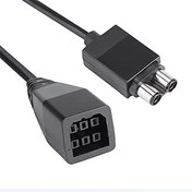 Resim AC Güç Kaynağı Dönüştürücü Adaptör, Xbox 360'tan Xbox One'a Aktarım Kablosu, Xbox One Konsol Dönüşümü Için Siyah Adaptör İnce Güç Kaynağı İletimi 