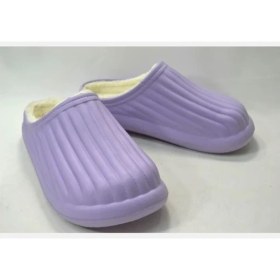 Resim Dadwolf Kışlık Içi Kürklü Crocs Sabo Terlik 