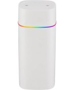 Resim 600 Ml Aydınlık Hava Nemlendirici Çift Sprey Portu Uçucu Yağ 