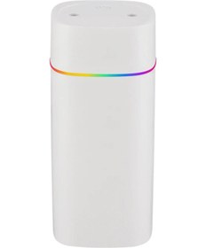 Resim 600 Ml Aydınlık Hava Nemlendirici Çift Sprey Portu Uçucu Yağ 
