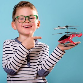 Resim Silverlit Air Python Helikopter 84786 Kırmızı 