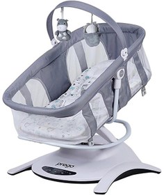 Resim Prego Yummy Portbebeli Elektrikli Beşik - Gri - Gri / Standart 
