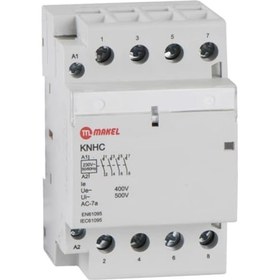 Resim Makel Moduler Kontaktör 16a 4p Trifaze 2no+2nc 68000155 
