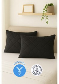 Resim Formeya Kapitone Yastık Koruyucu Alez 2 Adet 50 70 